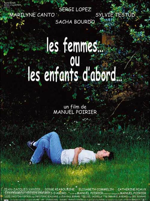 Les femmes... ou les enfants d&#039;abord... - French Movie Poster