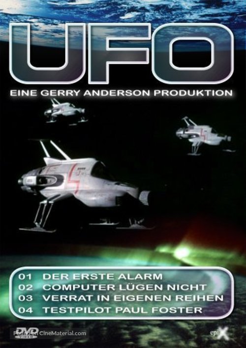 &quot;UFO&quot; - German DVD movie cover