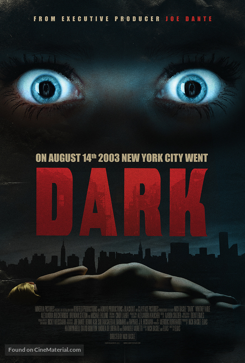 Dark - Movie Poster