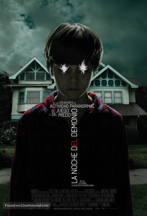 Insidious - Mexican Movie Poster