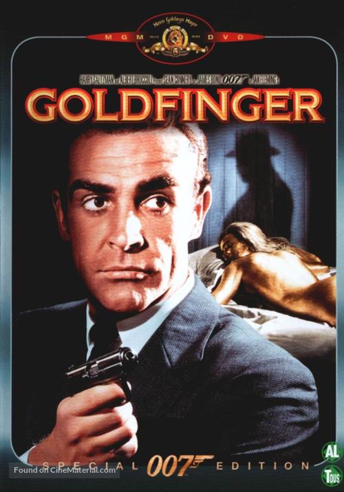 Goldfinger - Dutch Movie Cover