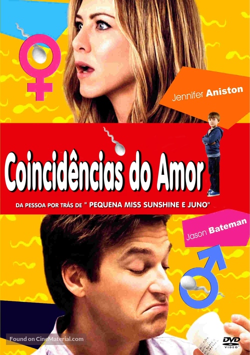 The Switch - Brazilian DVD movie cover