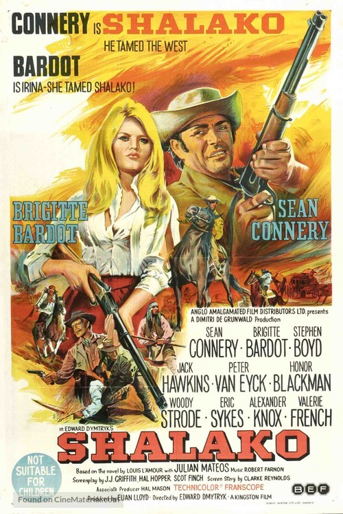Shalako - Australian Movie Poster