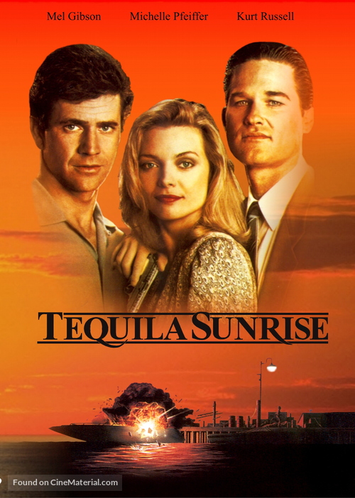 Tequila Sunrise - Movie Cover