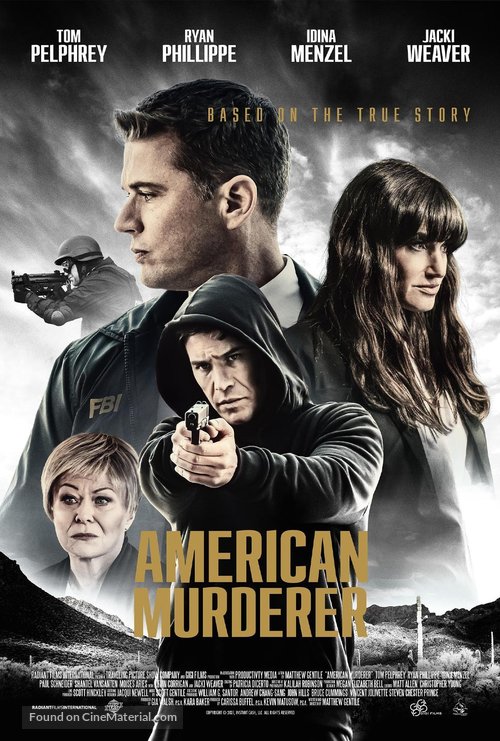 American Murderer - Movie Poster