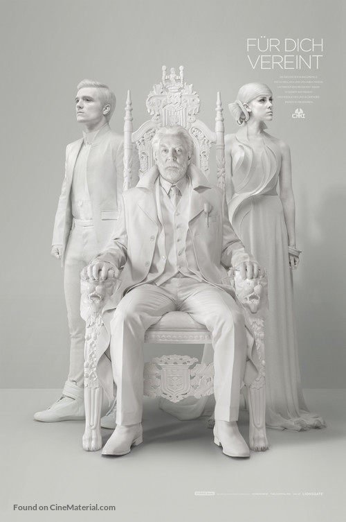 The Hunger Games: Mockingjay - Part 1 - German Movie Poster