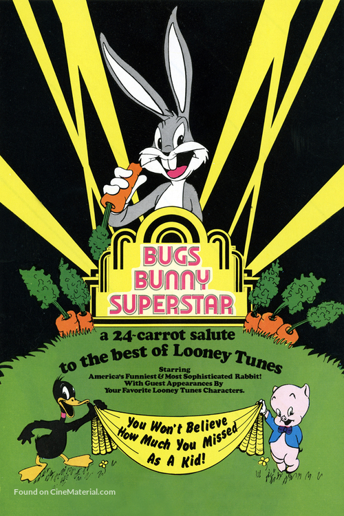 Bugs Bunny Superstar - Movie Poster