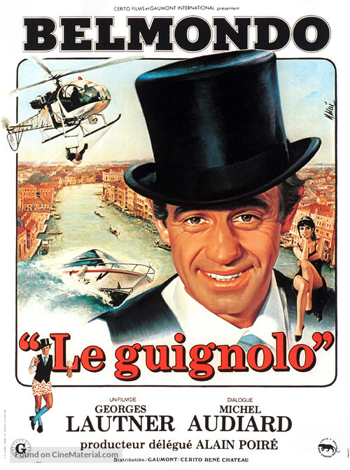 Le guignolo - French Movie Poster