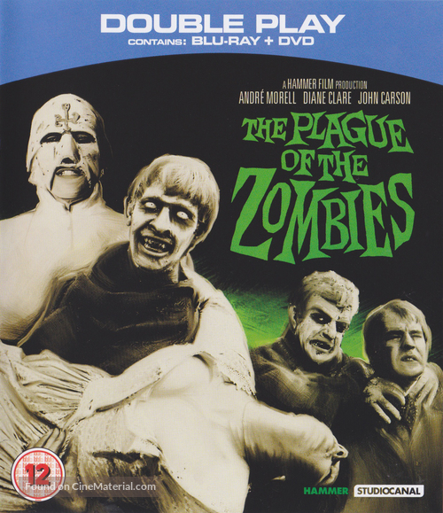 The Plague of the Zombies - British Movie Cover