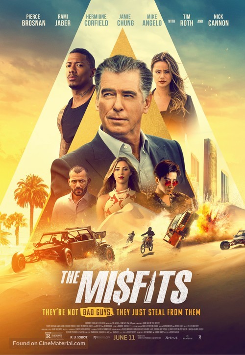 The Misfits - Movie Poster