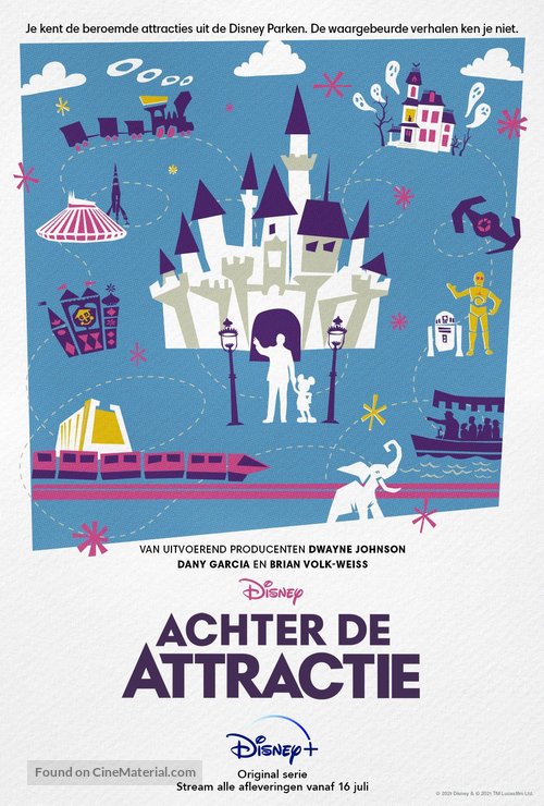 &quot;Behind the Attraction&quot; - Dutch Movie Poster