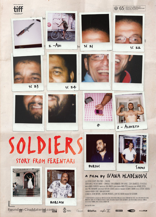 Soldatii. Poveste din Ferentari - Romanian Movie Poster