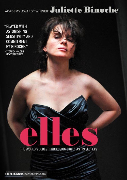 Elles - DVD movie cover