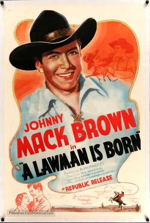 A Lawman Is Born - Movie Poster