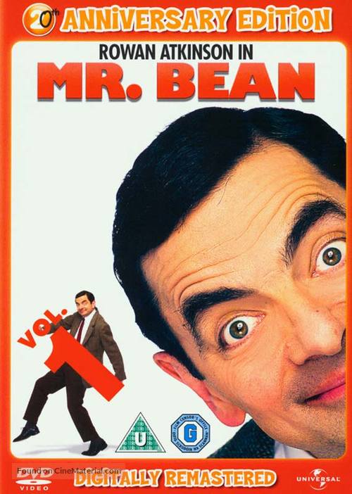 &quot;Mr. Bean&quot; - British DVD movie cover