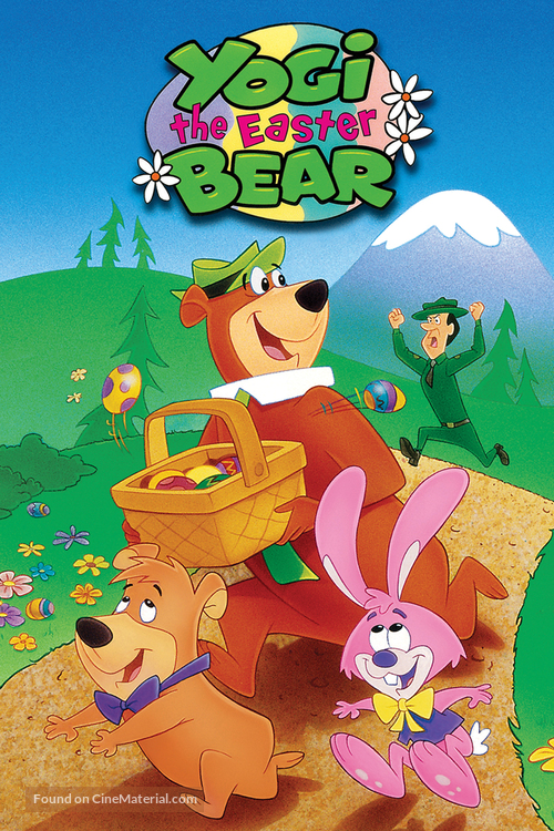 Yogi the Easter Bear - DVD movie cover