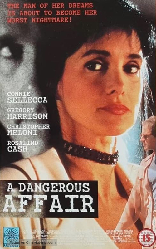 A Dangerous Affair - British Movie Cover