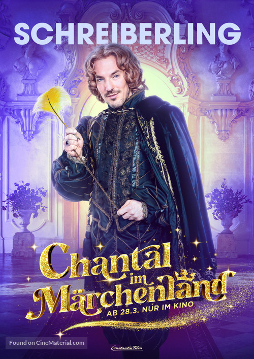 Chantal im M&auml;rchenland - German Movie Poster