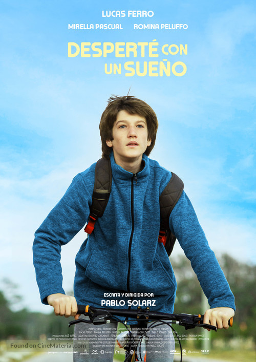 Despert&eacute; con un sue&ntilde;o - Argentinian Movie Poster