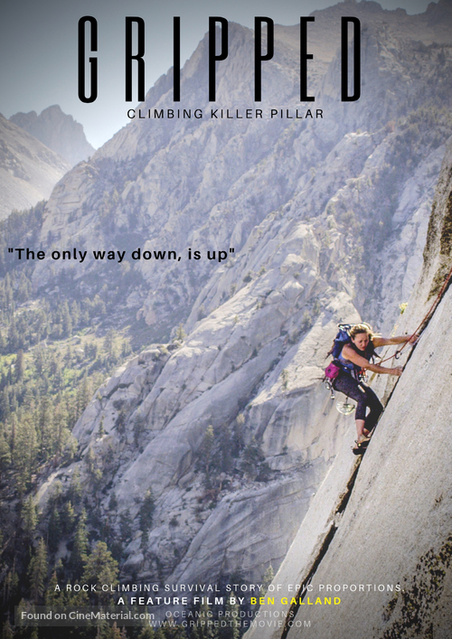 Gripped: Climbing the Killer Pillar - Movie Poster