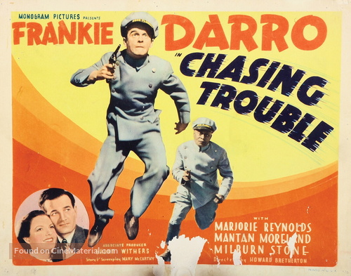 Chasing Trouble - Movie Poster