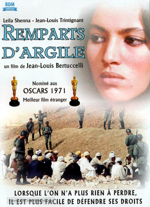 Remparts d&#039;argile - French Movie Poster