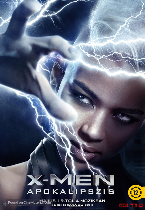 X-Men: Apocalypse - Hungarian Movie Poster