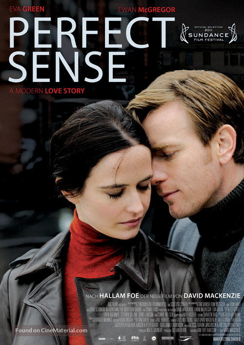 Perfect Sense - German Movie Poster