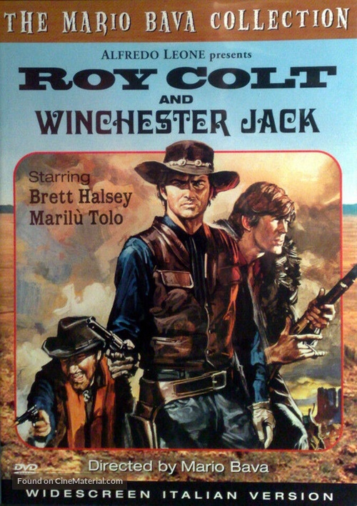 Roy Colt e Winchester Jack - DVD movie cover