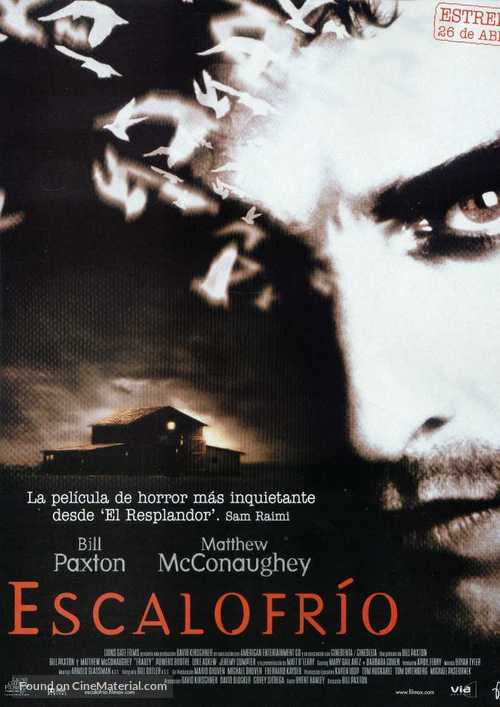 Frailty - Spanish Movie Poster