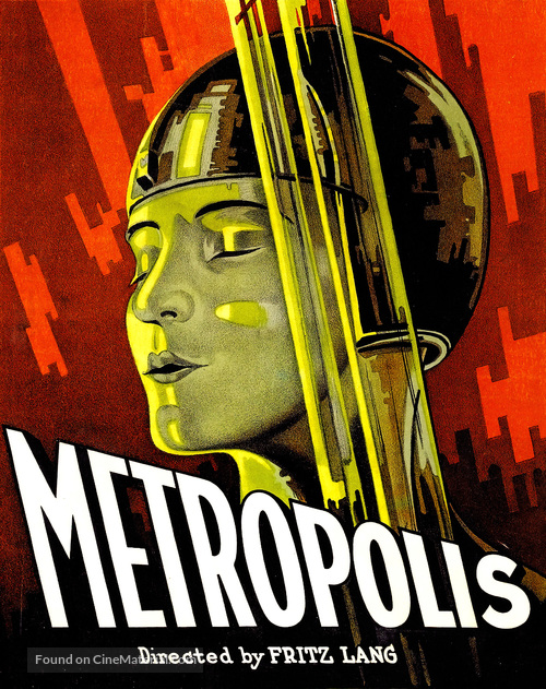 Metropolis - Movie Poster