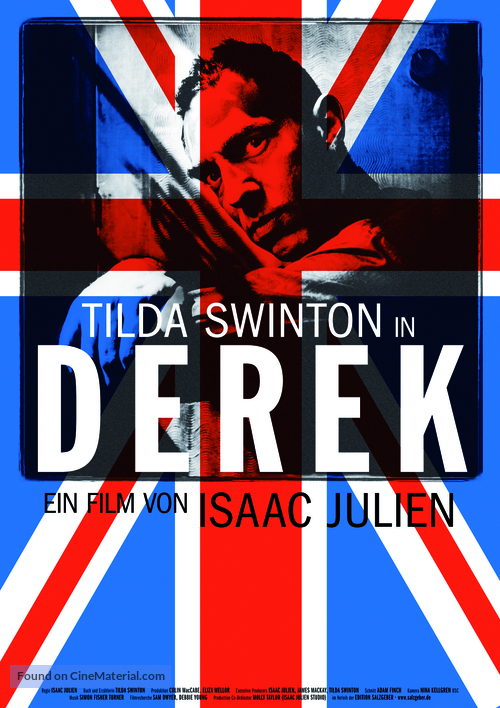 Derek - German Movie Poster