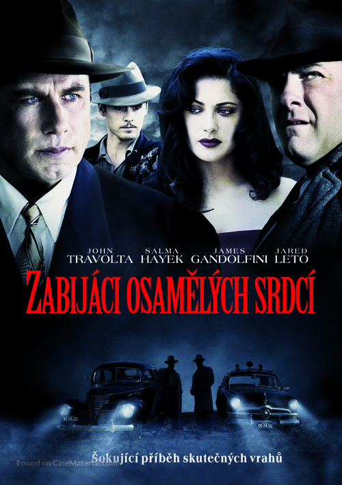 Lonely Hearts - Czech DVD movie cover
