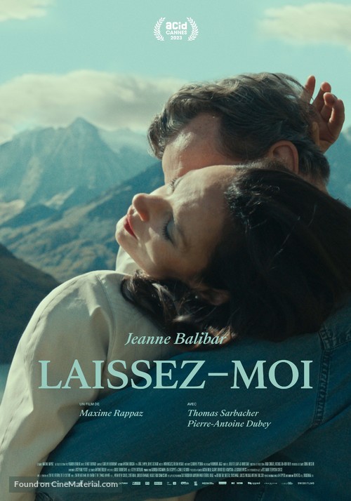 Laissez-moi - French Movie Poster