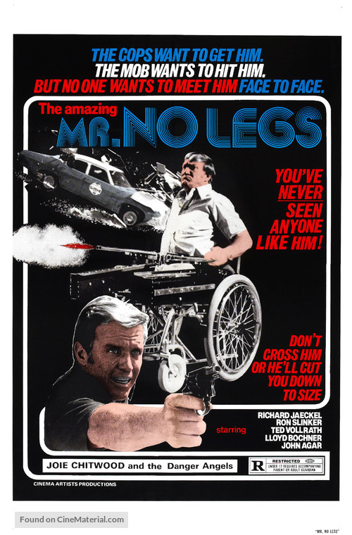 Mr. No Legs - Movie Poster