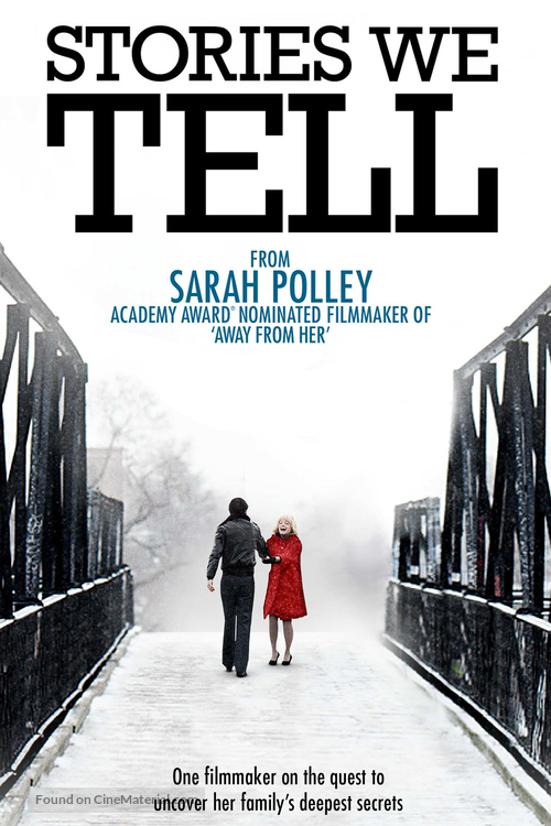 Stories We Tell - Movie Cover
