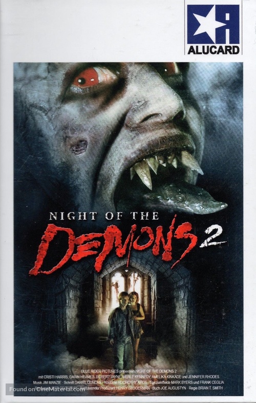 Night of the Demons 2 - German DVD movie cover