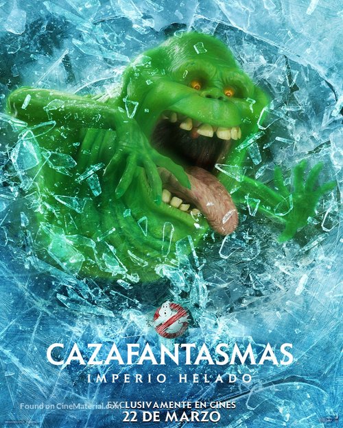 Ghostbusters: Frozen Empire - Spanish Movie Poster