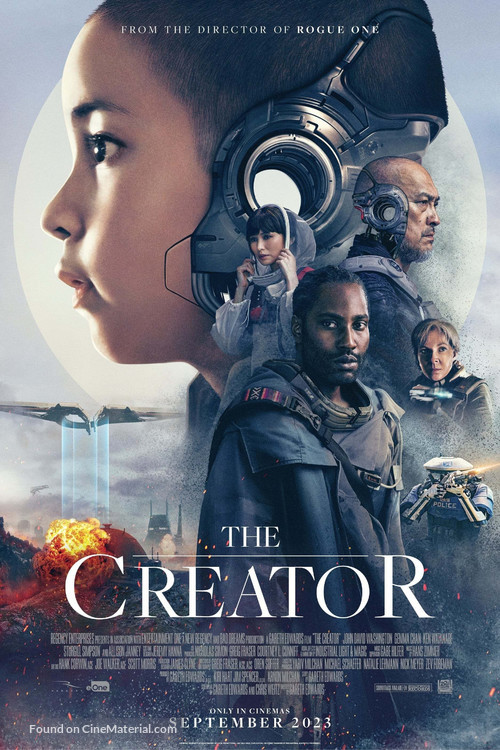 The Creator - British Movie Poster