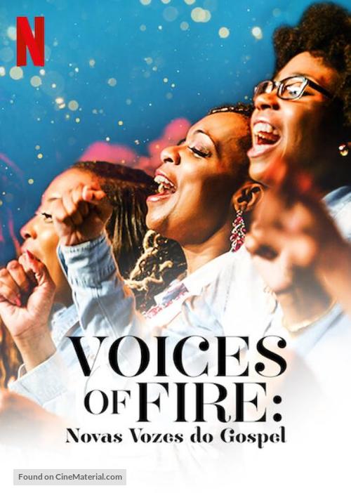 &quot;Voices of Fire&quot; - Brazilian Video on demand movie cover