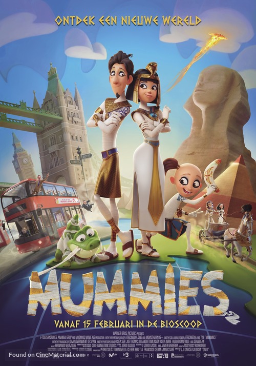 Mummies - Belgian Movie Poster