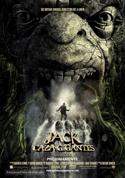 Jack the Giant Slayer - Spanish Movie Poster