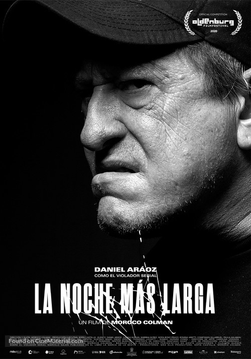 La Noche m&aacute;s Larga - Argentinian Movie Poster