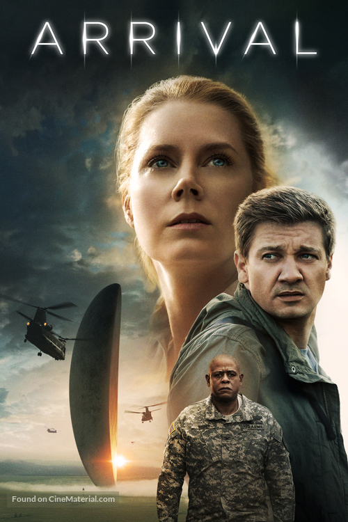 Arrival - DVD movie cover