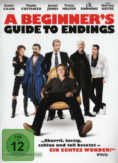 A Beginner&#039;s Guide to Endings - German DVD movie cover