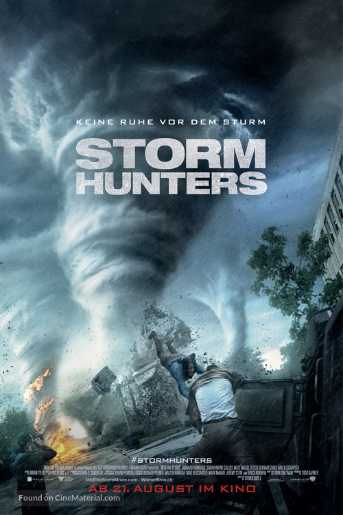 Into the Storm - Swiss Movie Poster