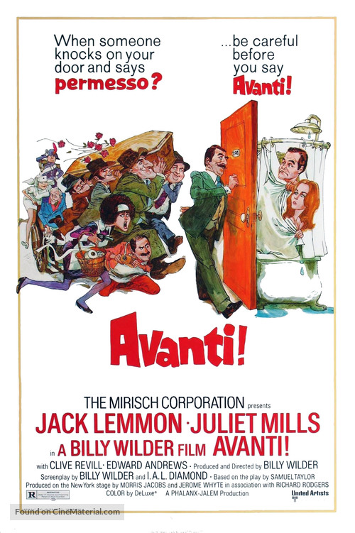 Avanti! - Movie Poster