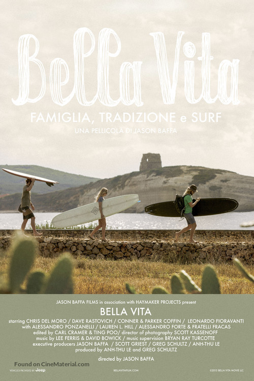 Bella Vita - Italian Movie Poster