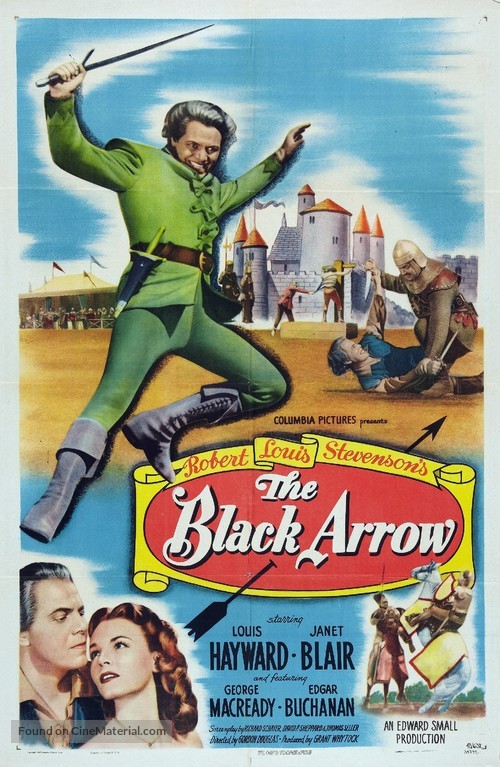 The Black Arrow - Movie Poster