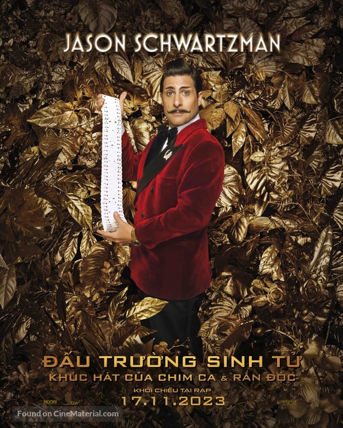 The Hunger Games: The Ballad of Songbirds and Snakes - Vietnamese Movie Poster